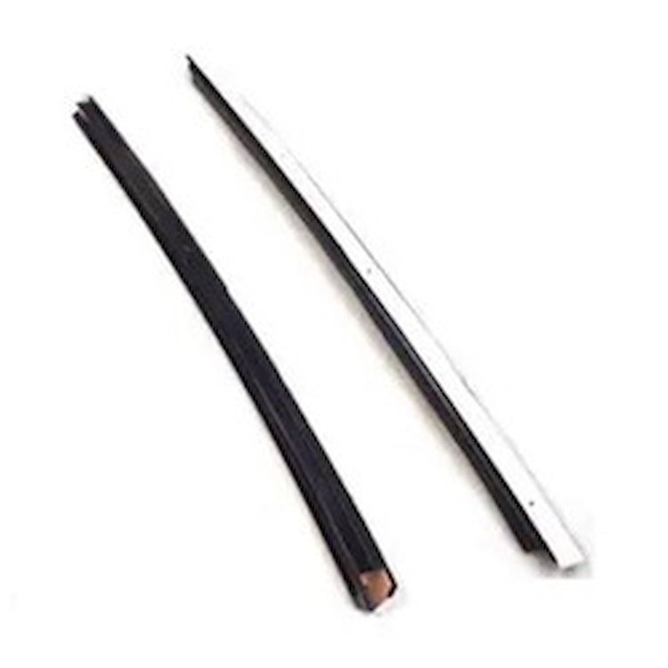 70-4708-68 T-Top Side Rail Weatherstrip Metal Retainer Channels, Pontiac Firebird, Chevy Camaro