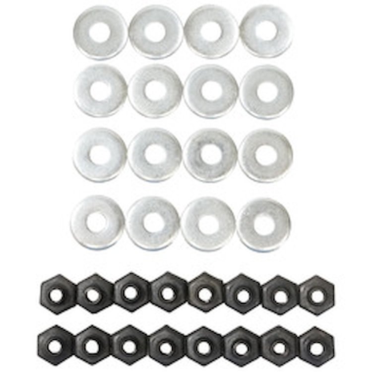 70-4759-67 Convertible Top Weatherstrip Fastener Set, 1965 Ford Mustang, 1966 Ford Mustang, 1967 Ford Mustang, 1968 Ford Mustang