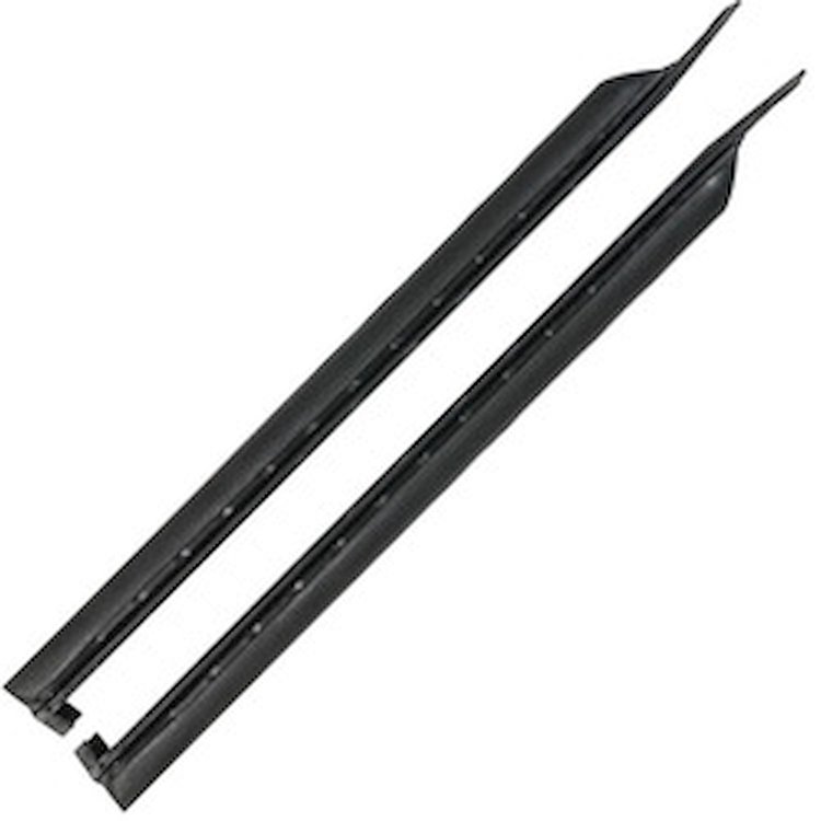 70-4763-80 Quarter Window Vertical Leading Edge, Ford Mustang, Mercury Cougar, Mercury Cougar XR-7