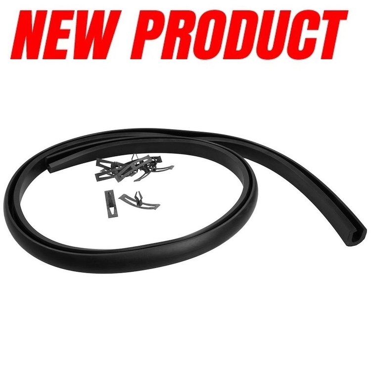 70-4800-43 Hood to Cowl Weatherstrip Fits Select Chevy Chevy II