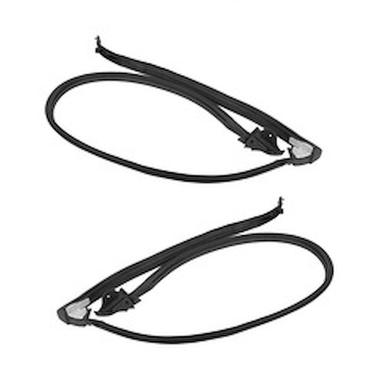 70-4821-68 T-Top To Body Weatherstrips - 2+2, Nissan 300ZX 2+2