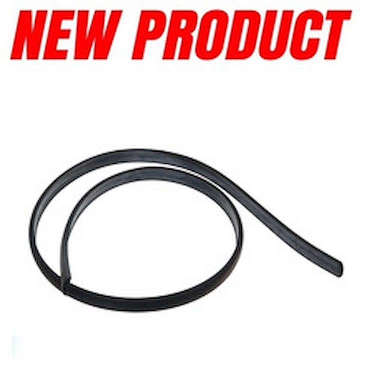 70-4891-68 Hard Top To Body Header Weatherstrip, Plymouth Trailduster, Dodge Ramcharger