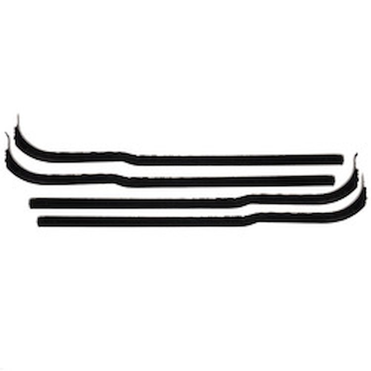 80-0171-57 Window Felt Beltline Weatherstrips, Ford F-100, Ford F-250, Ford F-150, Ford F-350