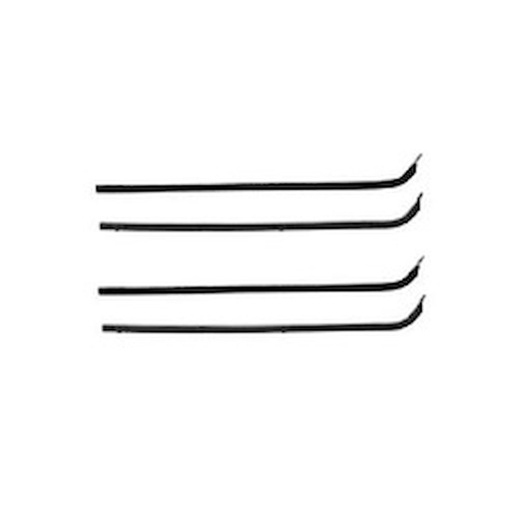 80-0630-57 Window Felt Beltline Weatherstrips, Ford F-100, Ford F-250, Ford F-350