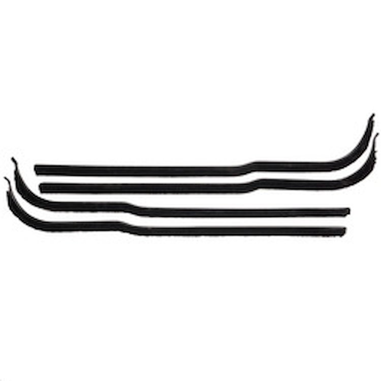 80-0642-57 Window Felt Beltline Weatherstrips, Ford F-100, Ford F-250, Ford F-150, Ford F-350