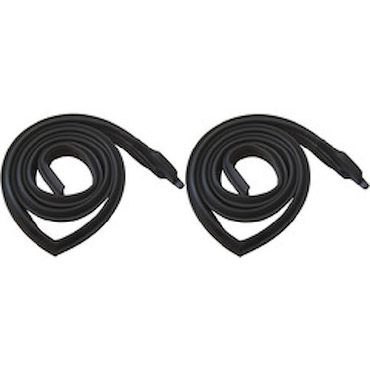 82-0010-68 Hardtop Roof Rail Weatherstrips, 1967 Pontiac Firebird, 1967 Chevy Camaro