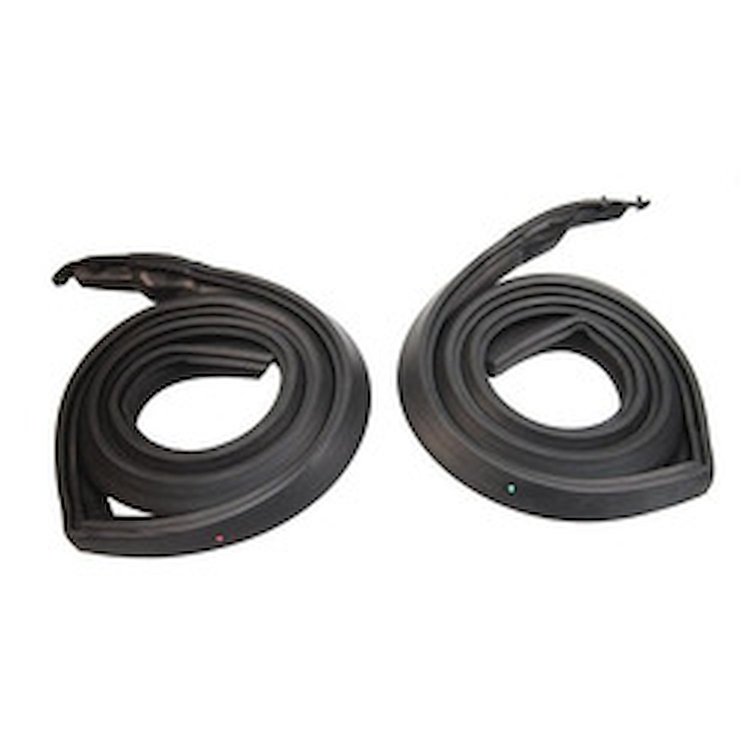 82-0011-68 Hardtop Roof Rail Weatherstrips, Pontiac Firebird, Chevy Camaro