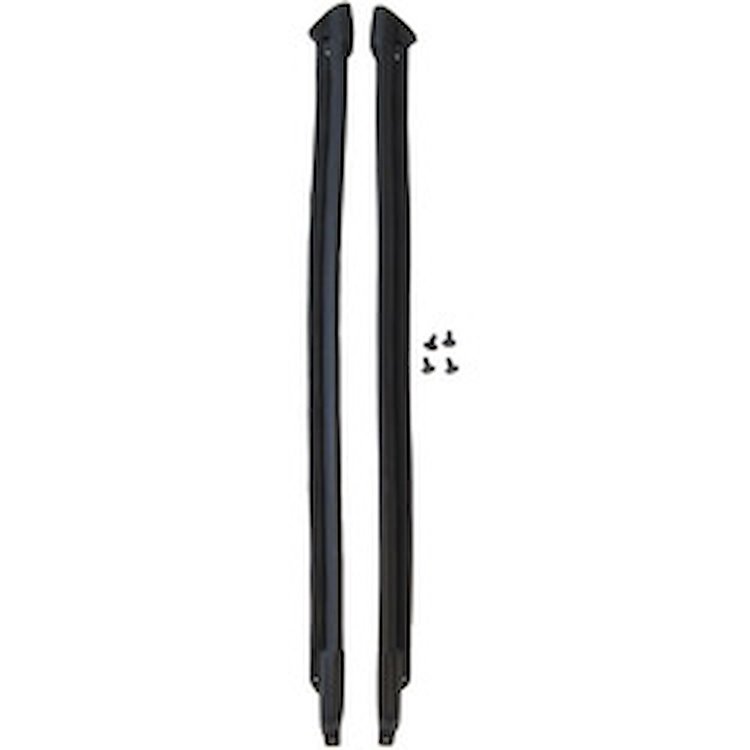 82-0015-63 Convertible Hinge Pillar Weatherstrips, 1967 Pontiac Firebird, 1967 Chevy Camaro