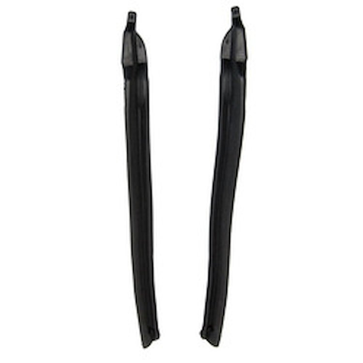82-0016-63 Convertible Hinge Pillar Weatherstrips, Pontiac Firebird, Chevy Camaro