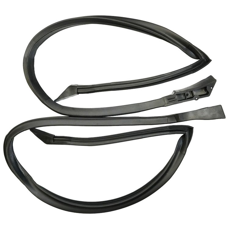 82-0035-68 Roof Rail Seal Fits Select 1978-1988 Buick Regal, Oldsmobile Cutlass, Pontiac Grand Prix, Chevy Monte Carlo