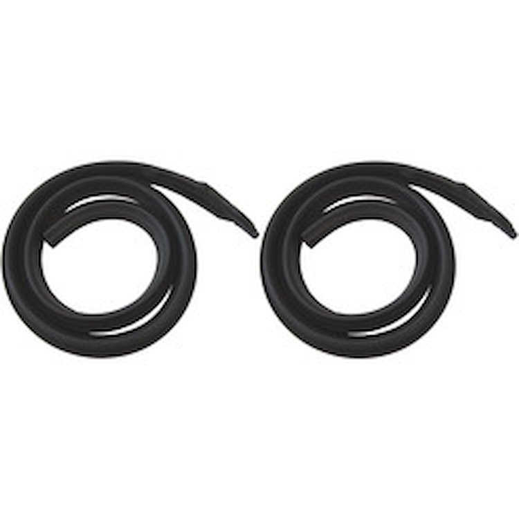 82-0041-68 Hardtop Roof Rail Weatherstrips, 1967 Chevy Caprice, 1968 Chevy Impala Custom, 1968 Chevy Caprice