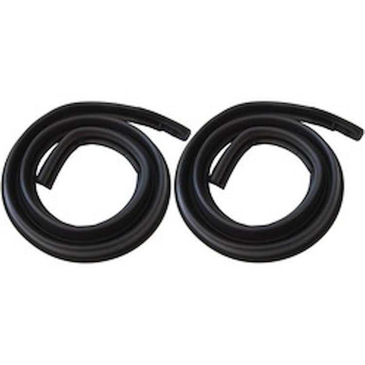 82-0044-68 Hardtop Roof Rail Over Door Weatherstrips, Buick Riviera, Olds Toronado, Buick Riviera Gran Sport