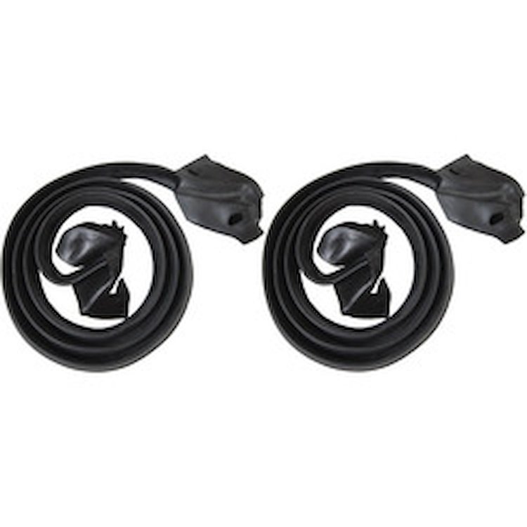 82-0051-72 Front Door Weatherstrips, Buick Riviera, Olds Toronado, Buick Riviera Gran Sport