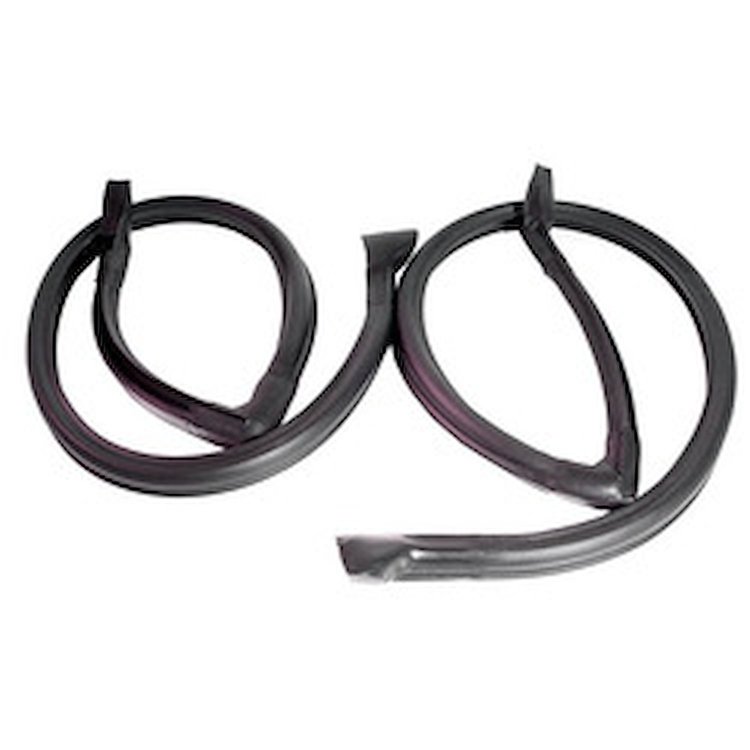 82-0054-68 Hardtop Roof Rail Weatherstrips, Pontiac Firebird, Chevy Camaro