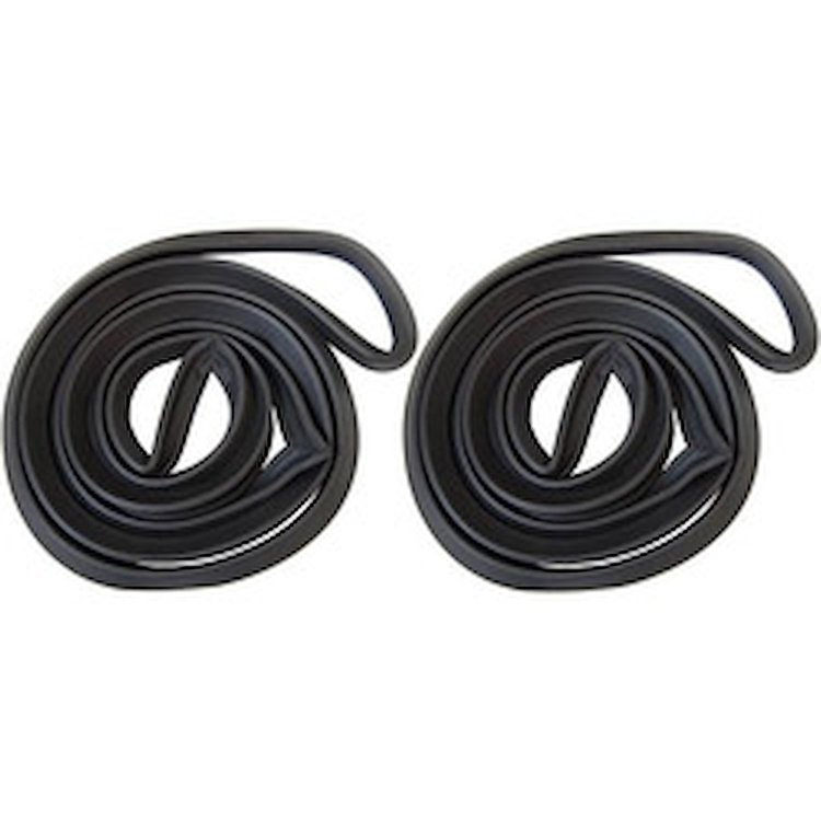 82-0060-72 Front Door Weatherstrips Fits Select GM Models
