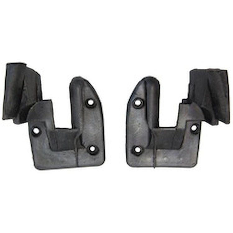 82-0075-79 U Jamb Door Lock Pillar Fillers, Pontiac Tempest, Pontiac GTO, Pontiac LeMans, Pontiac G.T.O.