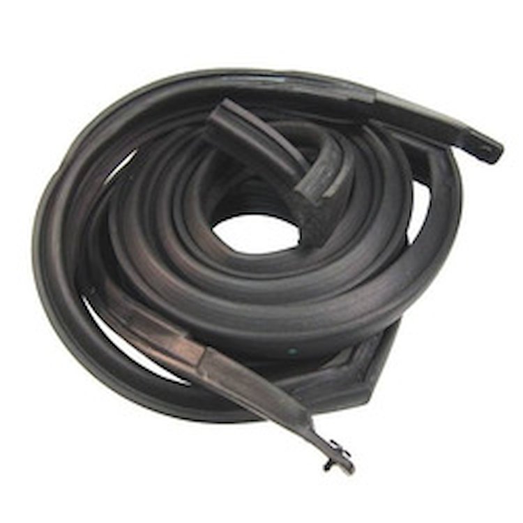 82-0098-68 Hardtop Roof Rail Weatherstrips, Chevy Chevy II Nova, Chevy Chevy II Nova SS