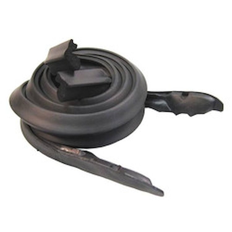 82-0100-68 Hardtop Roof Rail Weatherstrips, Pontiac Grand Prix
