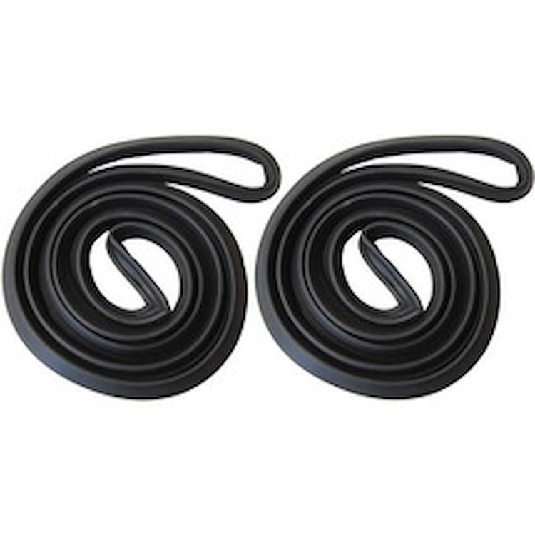 82-0114-72 Rear Door weatherstrip, Chevy Chevy II, Chevy Chevy II Nova