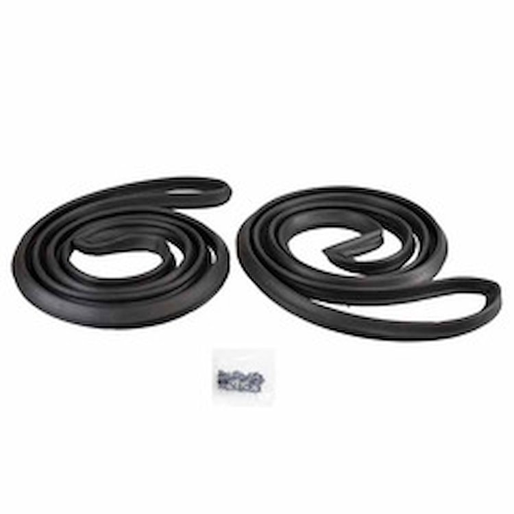 82-0117-72 Rear Door Weatherstrips