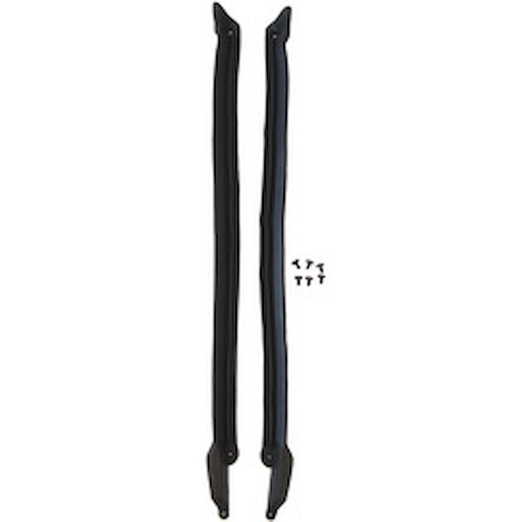 82-0120-63 Windshield A-Post Hinge Pillar Weatherstrips