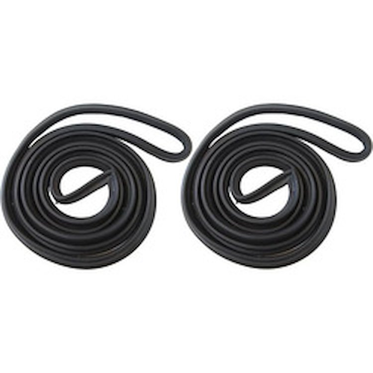 82-0134-72 Rear Door weatherstrip, Pontiac Bonneville, Pontiac Catalina, Chevy Biscayne, Chevy Bel Air, Chevy Impala
