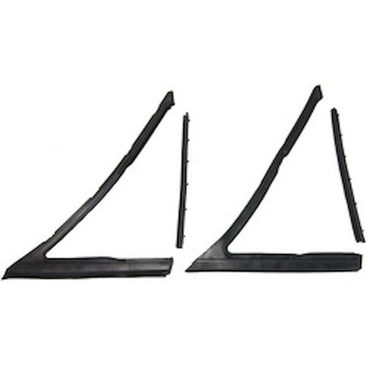 82-0136-55 Front Door Vent Window Weatherstrip Set