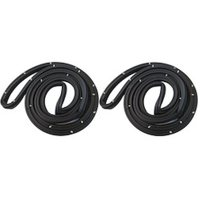 82-0137-72 Front Door Weatherstrips