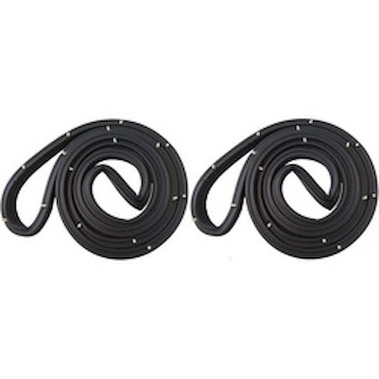 82-0138-72 Rear Door Weatherstrips
