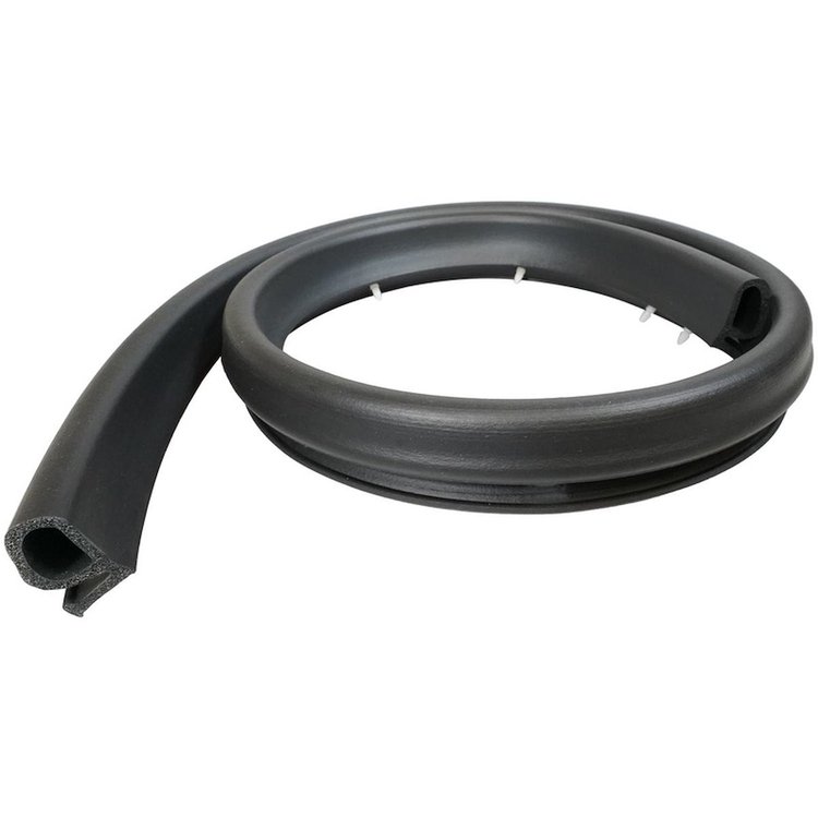 82-0215-43 Hood To Cowl Weatherstrip Fits Select Pontiac Firebird, Chevy Camaro
