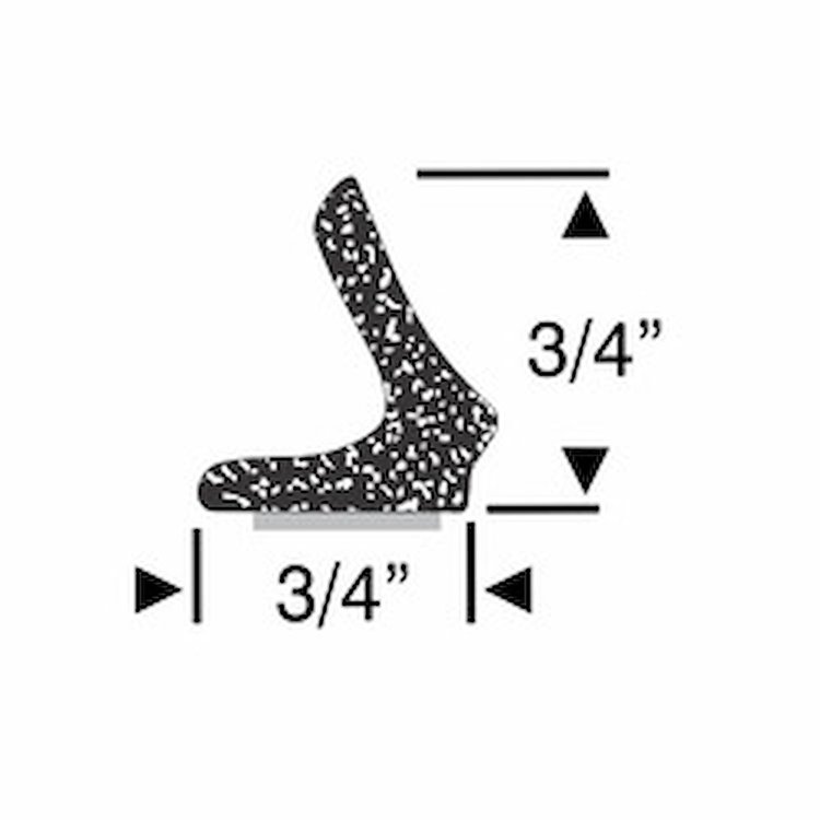 SPONGE EXTRUSION, PEEL-N