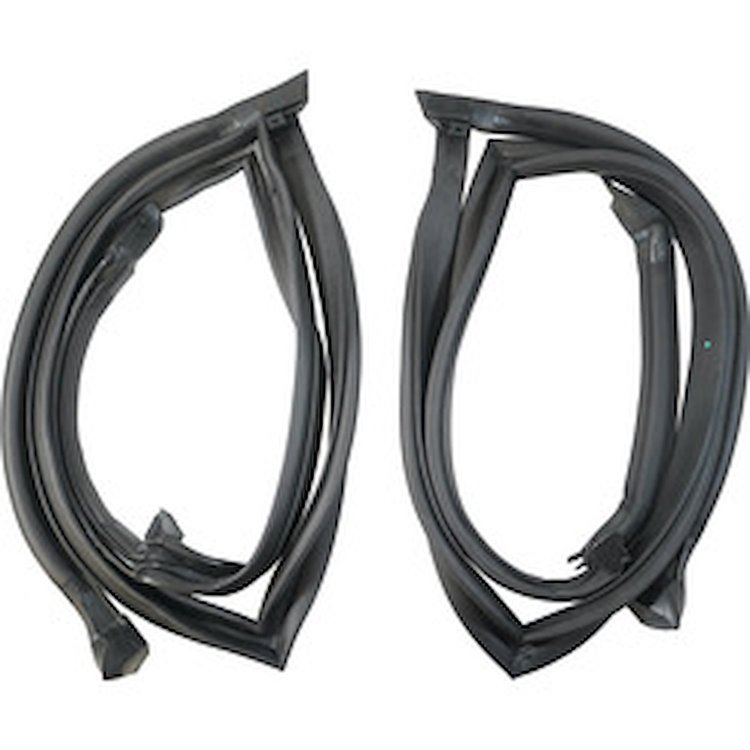 83-1000-68 T-Top To Body Weatherstrips, Pontiac Firebird, Chevy Camaro