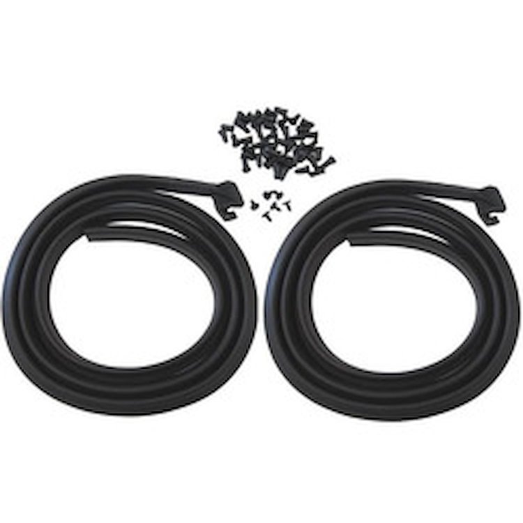 83-1004-72 Front Door Weatherstrips, Chevy Corvair 500, Chevy Corvair Monza, Chevy Corvair Corsa