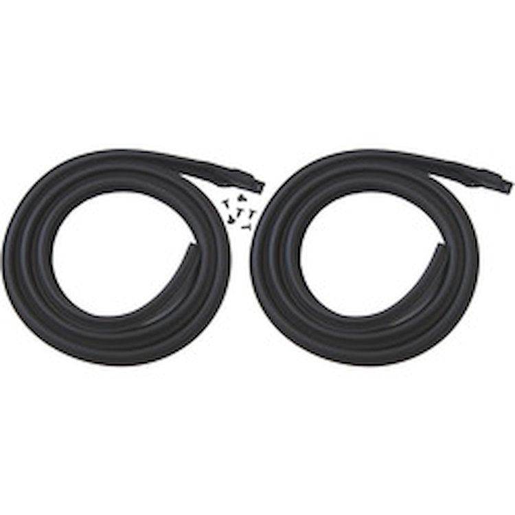 83-1005-68 Hardtop Roof Rail Weatherstrips, Chevy Corvair 500, Chevy Corvair Monza, Chevy Corvair Corsa