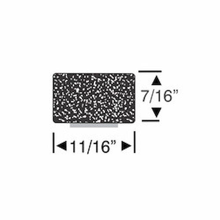 PEEL-N-STICK RECTANGULAR