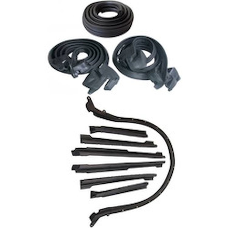 90-2044-90 Body Weatherstrip Kit, Chevy Chevelle, Chevy Malibu