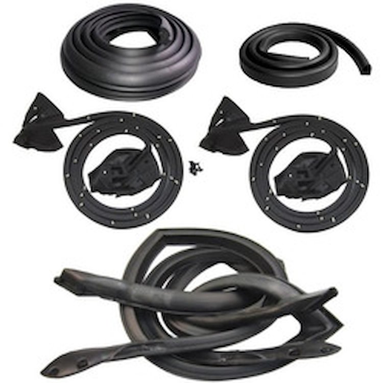 90-2049-90 Body Weatherstrip Kit, 1976 Buick Riviera, 1974 Buick Riviera, 1975 Buick Riviera, 1974 Buick Riviera Gran Sport