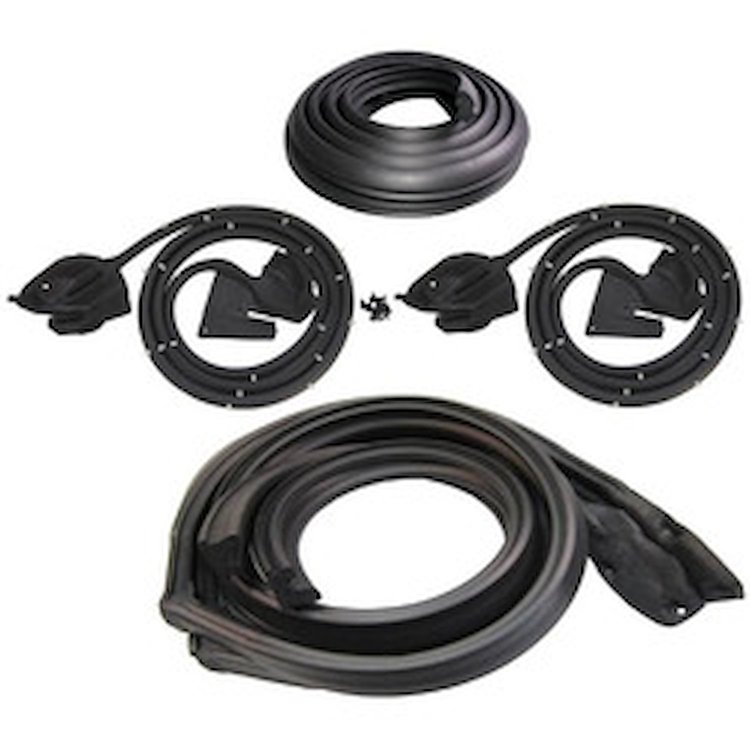 90-2053-90 Body Weatherstrip Kit, 1969 Cadillac Calais, 1969 Cadillac DeVille