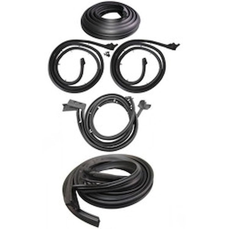90-2061-90 Body Weatherstrip Kit, Buick Electra, Olds Ninety Eight, Cadillac DeVille, Cadillac Series 62