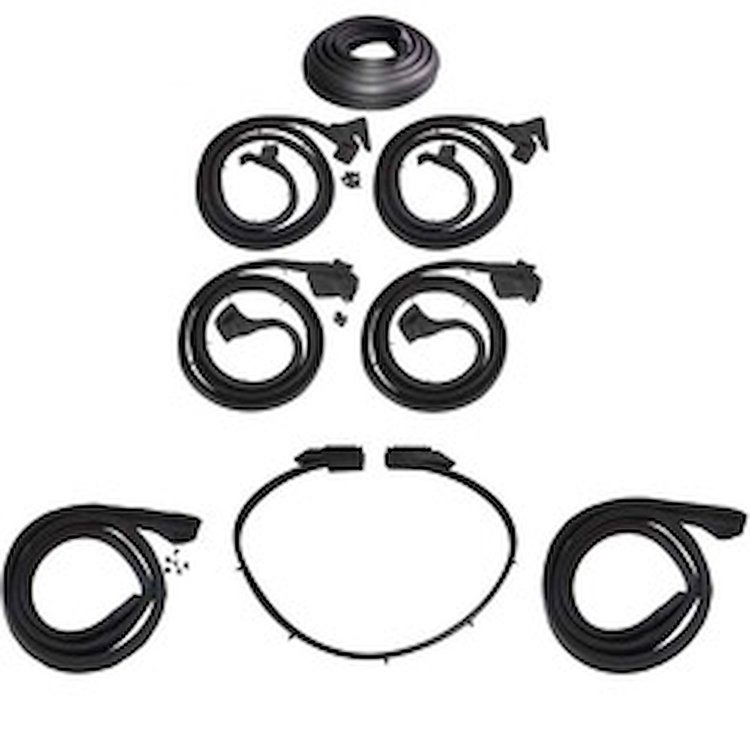 90-2071-90 Body Weatherstrip Kit, 1967 Buick LeSabre, 1967 Buick Wildcat, 1968 Buick LeSabre, 1968 Buick Wildcat