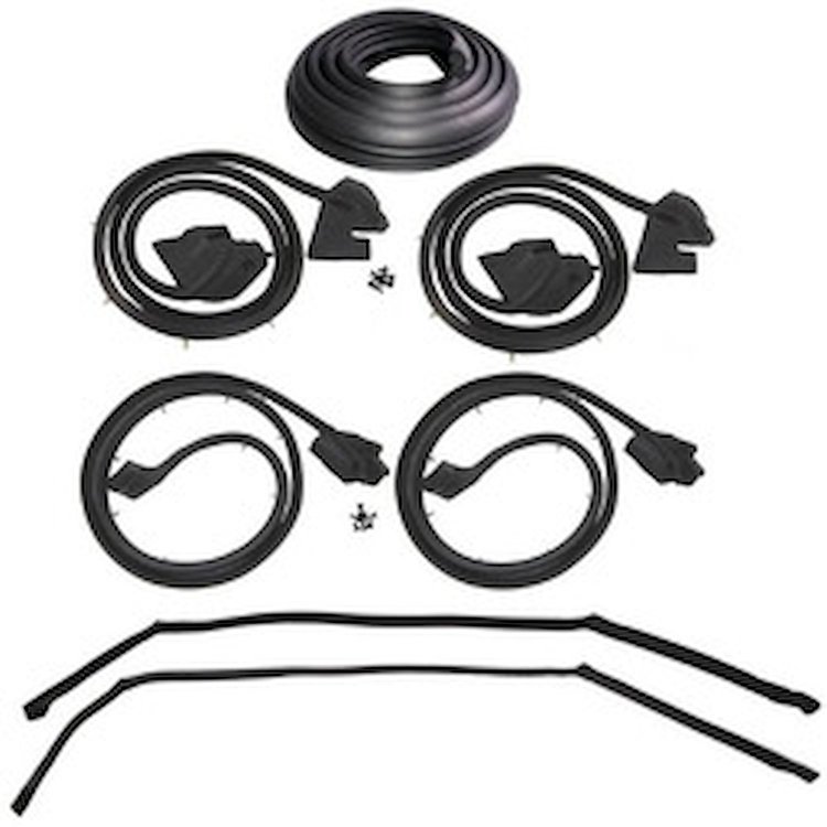 90-2074-90 Body Weatherstrip Kit, Buick Electra, Olds Ninety Eight, Cadillac Calais, Cadillac DeVille