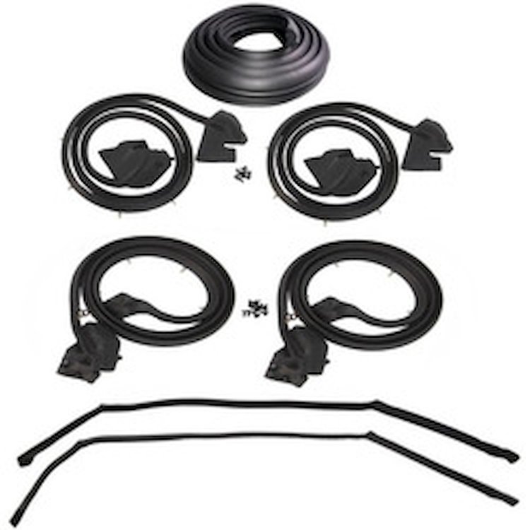90-2075-90 Body Weatherstrip Kit, Buick LeSabre, Buick Wildcat, Olds Delta 88