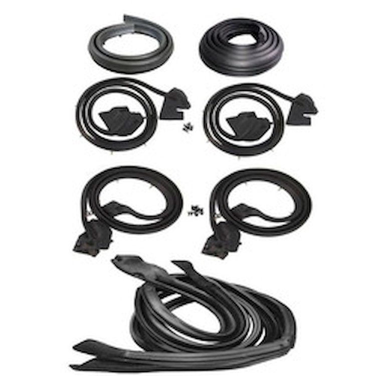 90-2076-90 Body Weatherstrip Kit, 1969 Chevy Impala, 1969 Chevy Caprice, 1970 Chevy Impala, 1970 Chevy Caprice
