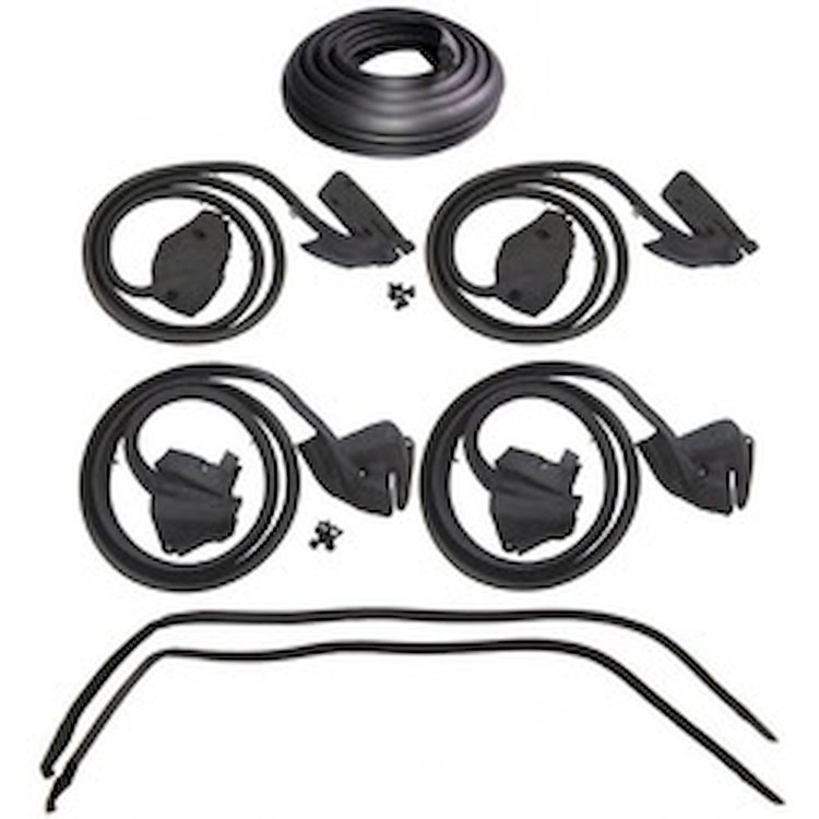 90-2080-90 Body Weatherstrip Kit, Pontiac Grand Ville