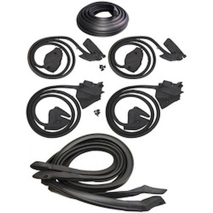 90-2082-90 Body Weatherstrip Kit, 1976 Buick Electra, 1976 Olds 98, 1975 Buick Electra, 1975 Olds Ninety Eight
