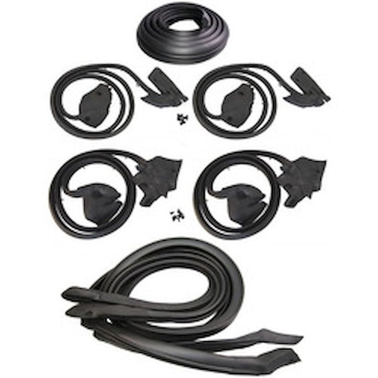90-2083-90 Body Weatherstrip Kit, 1976 Cadillac DeVille, 1976 Cadillac Calais, 1975 Cadillac Calais, 1975 Cadillac DeVille
