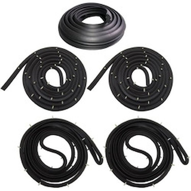 90-2104-90 Body Weatherstrip Kit, 1967 Cadillac Series 75, 1968 Cadillac Series 75