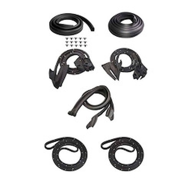 90-2107-90 Body Weatherstrip Kit, Cadillac Fleetwood, Cadillac Fleetwood 75