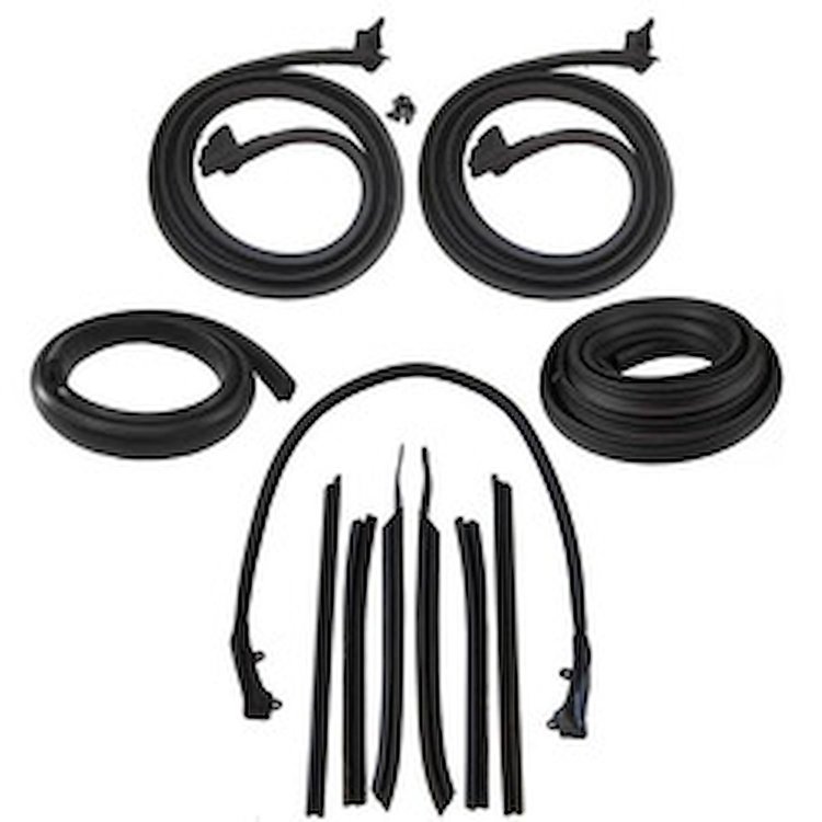 90-2116-90 Body Weatherstrip Kit, 1966 Chevy Chevelle Malibu, 1967 Chevy Chevelle Malibu