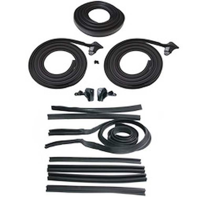 90-2129-90 Body Weatherstrip Kit, 1965 Dodge Polara, 1965 Plymouth Fury III, 1965 Plymouth Sport Fury